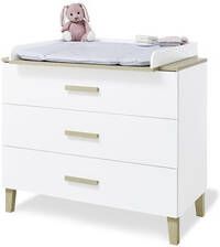 Pinolino ® Commode Lumi breed, made in europe