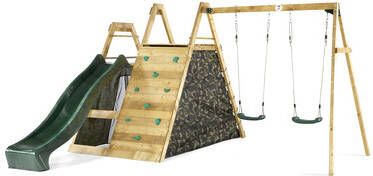 plum &#xAE, Klimpiramide met dubbele schommel