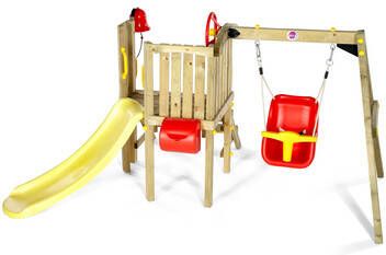 plum &#xAE, Klimrek voor peuters met babyschommel