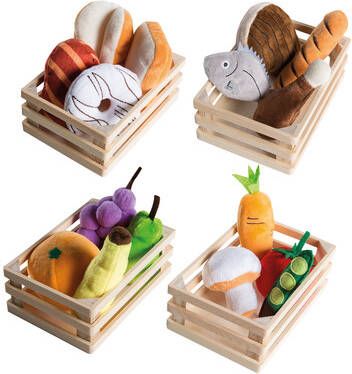 Roba ® Boodschappenassortiment Winkelaccessoires, 20 delig(20 delig )