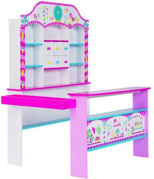 Roba ® Winkel Candy Shop gedessineerd