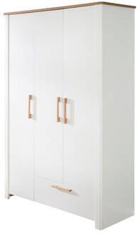 Roba ® Kinderkledingkast AVA 3 deurs, made in europe