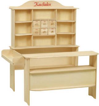 Merkloos Roba Verkoopstand Junior 120 X 109 X 92 Cm Multiplex Naturel