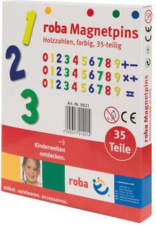 Roba ® Magneet Magnetische cijfers(35 stuks )