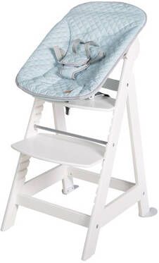 Roba ® Kinderstoel Meegroeistoel 2 in 1 Set Style Born Up met pasgeboren gehechtheid