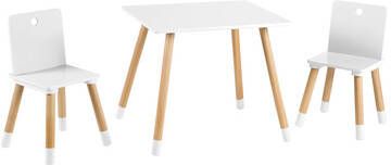 roba kinderzitjesgroep wit/natuurlijk