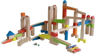 Roba ® Bouwpakket knikkerbaan(100 delig )