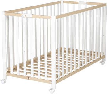 Roba ® Ledikantje Fold Up, bicolour inklapbaar