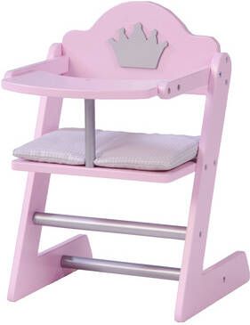 roba Poppen Kinderstoel Princess Sophie, roze