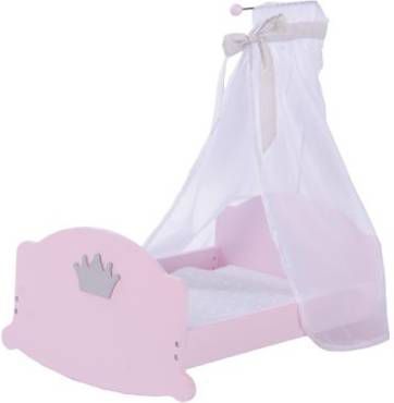 roba Poppen Wieg Princess Sophie, roze