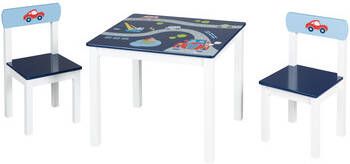 roba Tafeltje met stoelen autocoureur