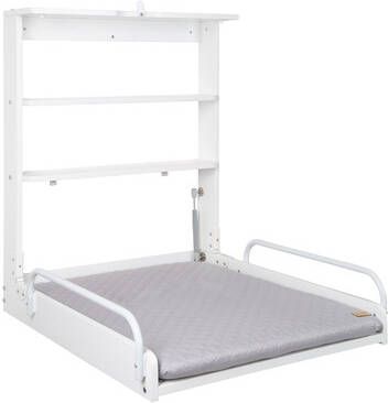 Roba ® Verschoonrek Style, wit inclusief aankleedkussen