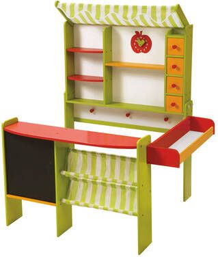 Roba ® Winkel Kraam met klok