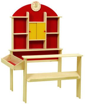 Roba ® Winkel naturel met balie