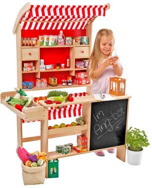 Tanner speelgoedwinkel Grote Marktkraam