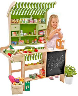 Tanner speelgoedwinkel Grote Marktkraam bio