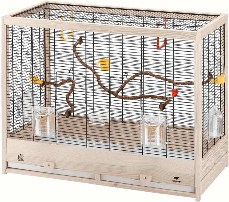 Ferplast Vogelkooi Giulietta 6 81x41x64 cm 52067217