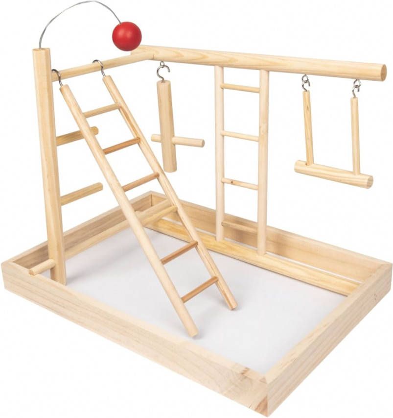 FLAMINGO Vogelspeeltuin 35x25x27 cm