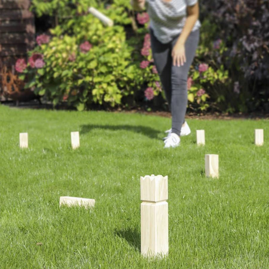Kubb XL Behendigheidsspel Familiespel