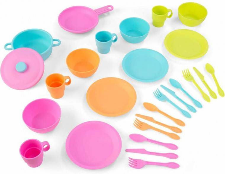 KidKraft 27-delig speelgoed potten- en pannenset