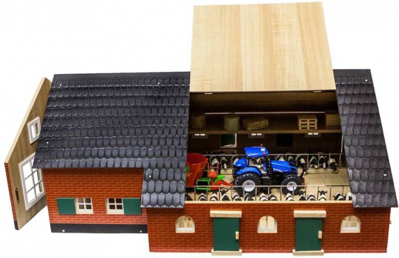 KIDS GLOBE FARMING Kids Globe Veestal met boerderij