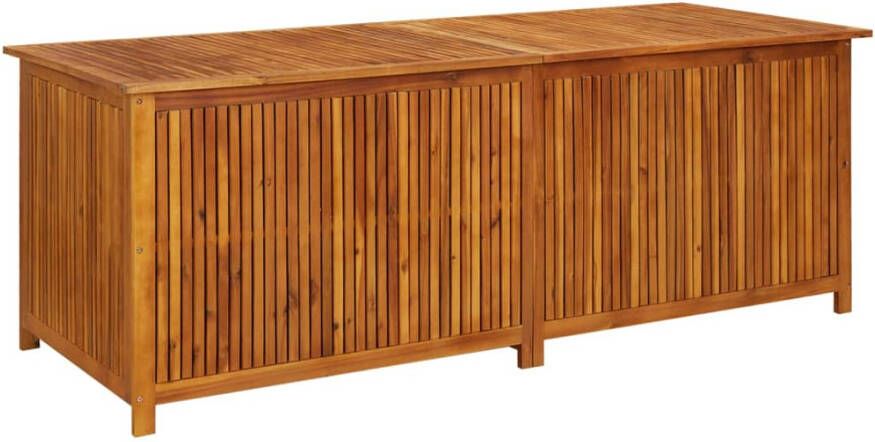 VIDAXL Tuinbox 200x80x75 cm massief acaciahout