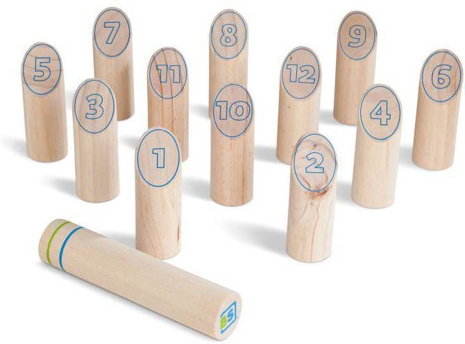 BuitenSpeel Fins Werpspel(numbers kubb )