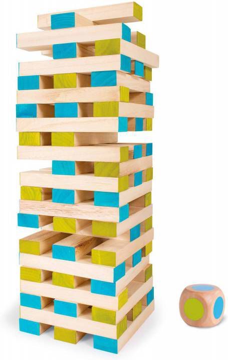BS Toys Grote Toren met Dobbelsteen