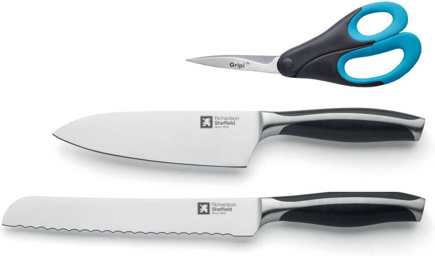 Richardson Sheffield mes Aspero Professional(set van 3 )