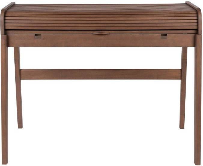 Zuiver Bureau Barbier walnoot