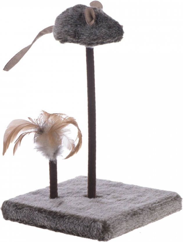 zooplus Exclusive Kattenspeelgoedset Wild Mouse met Sound en LED 2 delige set